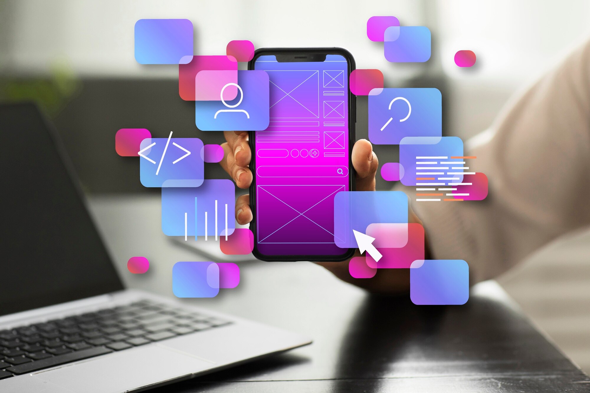 Website Design & Mobile Apps